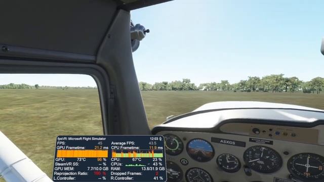 Microsoft Flight Simulator VR Part 2 // Dialling In SteamVR Performance // RTX 3080 // Valve Index смотреть онлайн