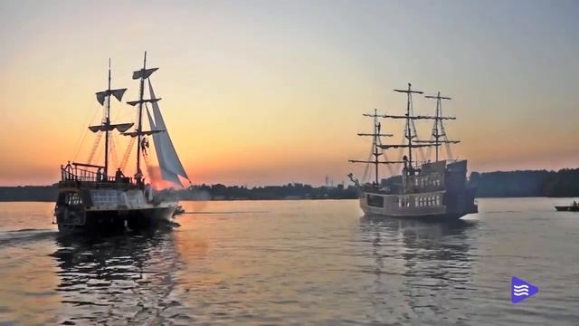 Пиратский бой (http://www.parusflot.ru/razdel/piratskiy-boy-2-korablya) смотреть онлайн