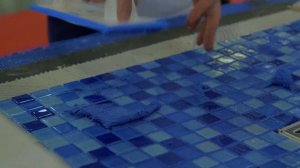 Мастер-класс по укладке мозаики и герметизации душевого поддона от @instaburpro и @masterplitka