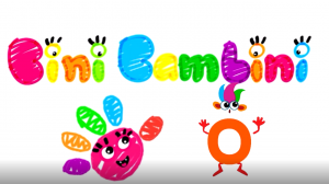 Учим буквы и слоги с игрой BiniBambini. Буква "О"