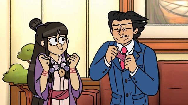 Lifting Edgeworth's Spirits (Phoenix Wright: Ace Attorney Animation) [Paula Peroff] смотреть онлайн