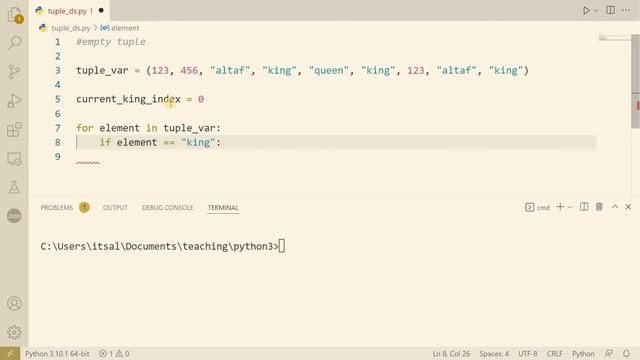 Python - Tuple | Session 10 смотреть онлайн