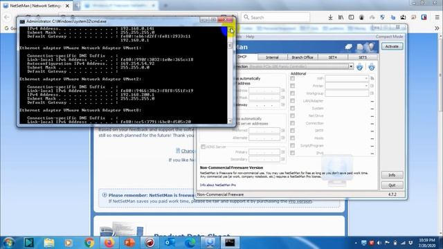 How to Change IP address of your computer automatically with one click?, NetSetMan IP change easily смотреть онлайн
