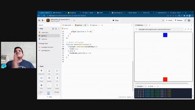 Create your own Games with HTML and JS - Part 1 смотреть онлайн
