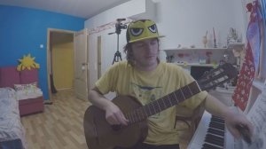 Как настроить первую струну ? школа гитары