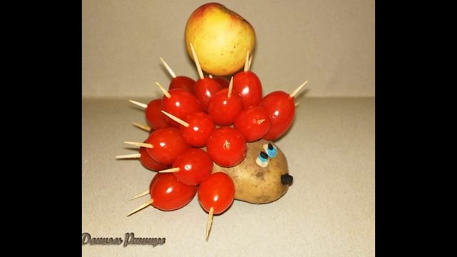 Поделки из овощей и фруктов смотреть онлайн
