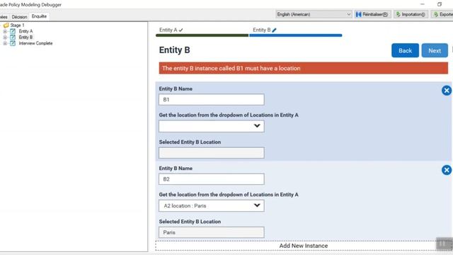 Oracle Intelligent Advisor Error Rule - Missing Relationship Target example смотреть онлайн