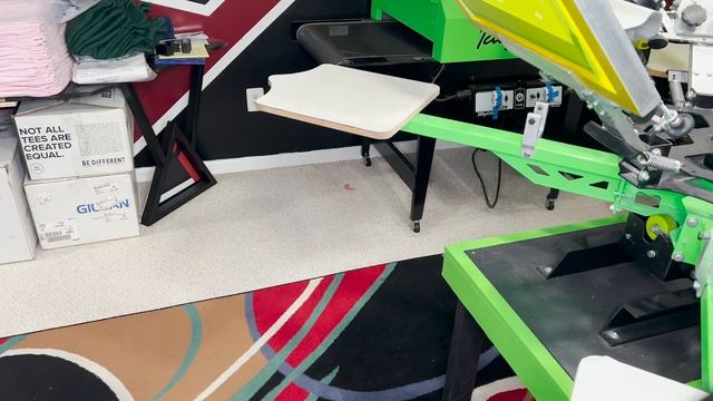 The Entire SCREEN PRINTING Process From Start To Finish | Step By Step Process смотреть онлайн