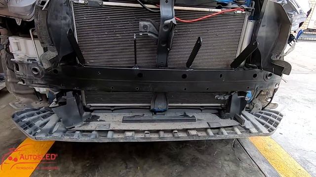 Led bar Lamp - Toyota Rav4 смотреть онлайн