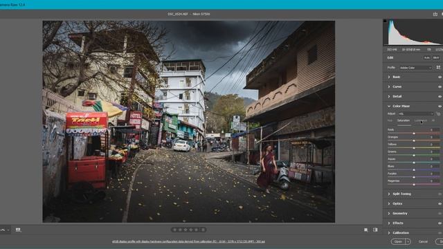 CREATING DRAMA INTO NOT SO DRAMATIC IMAGE USING ADOBE CAMERA RAW смотреть онлайн