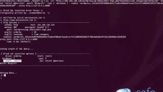 ‪WordPress SQL Injection смотреть онлайн
