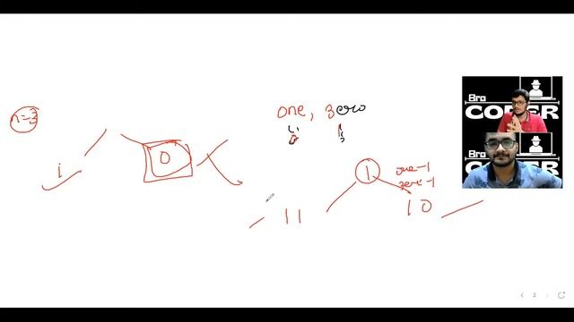 Print N-bit binary numbers having more 1s than 0s |Recursion 10|Placement Preparation Series || C++ смотреть онлайн