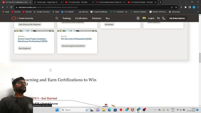 Oracle Cloud Free Certification || How to get Cloud Certified ? || Free Swag & Goodies смотреть онлайн