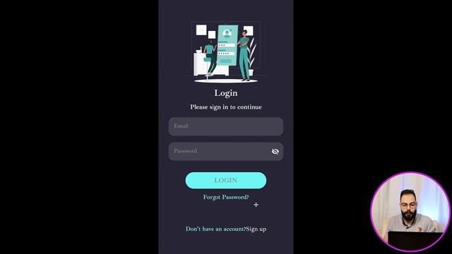 9- Login, Register (Authentication) page design in jetpack compose al3fret| العِفْرِيتُ смотреть онлайн