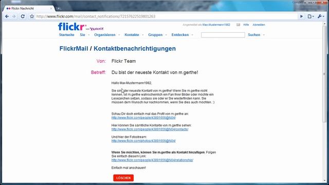 Flickr Workshop Teil 6 - FlickrMail смотреть онлайн