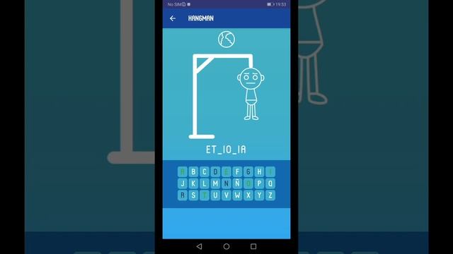 Hangman Game! Playstore смотреть онлайн