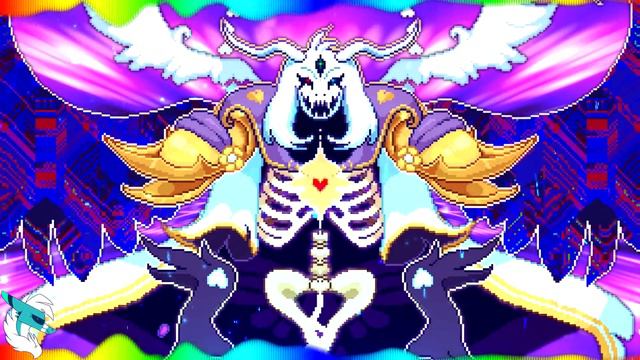 DELTARUNE - HYPER DEMISE (Final Boss Asriel - Phase 1) (Fanmade)