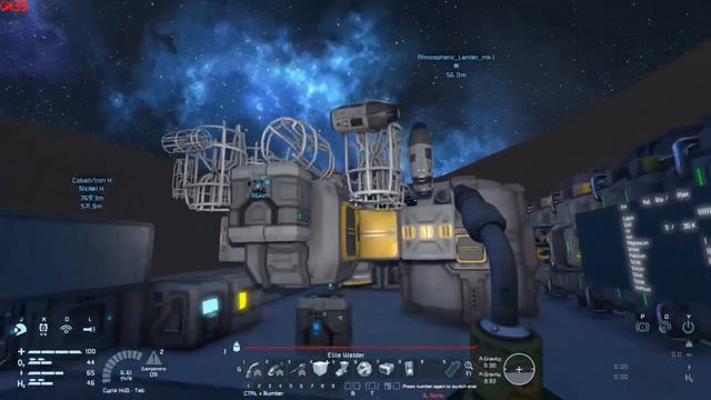 Space Engineers: S02-E15 - Projector Building A Welder - 04-06-17 смотреть онлайн