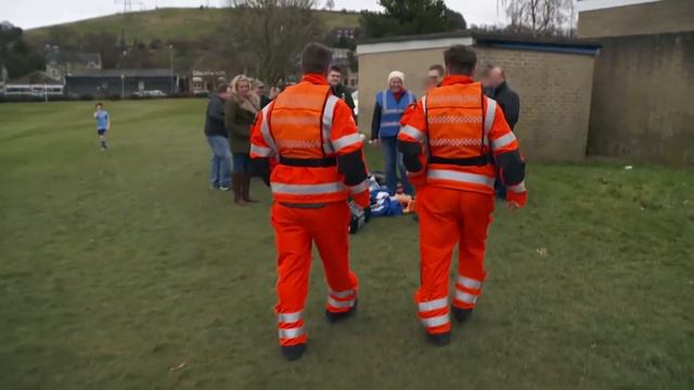 Impaled Patient Was Catapulted From His Bike | Helicopter ER S1 E8 | Real Responders смотреть онлайн