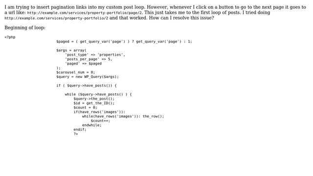 Wordpress: How to set pagination to work with '/page/'? смотреть онлайн