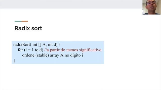 Radix sort e Bucket sort смотреть онлайн