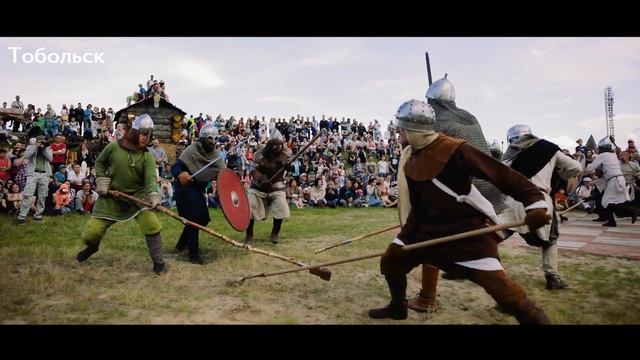 Фестиваль исторической реконструкции "Абалакское поле - 2017", Тюменская область смотреть онлайн