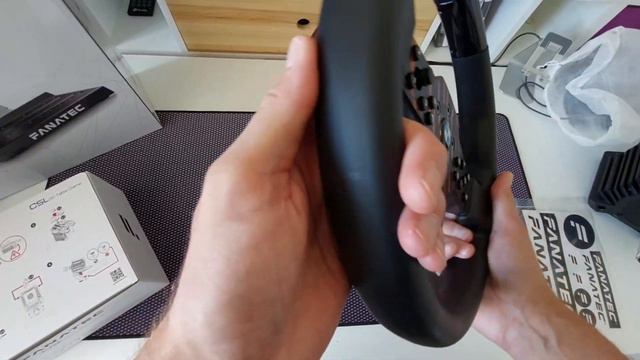UNBOXING GRAN TURISMO DD PRO FANATEC, ROUE CSL BMW, PEDALS CSL, LOAD CELL, CSL DD TABLE смотреть онлайн
