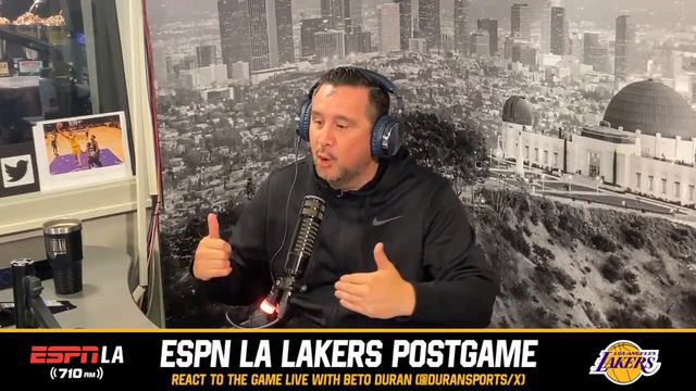 Lakers Postgame: The Lakers silence the Jazz before the All-Star break! смотреть онлайн