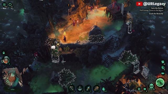 Shadow Gambit The Cursed Crew: Captain's Test 03 - John's Revenge Chapter 1 | Cursed Difficulty смотреть онлайн