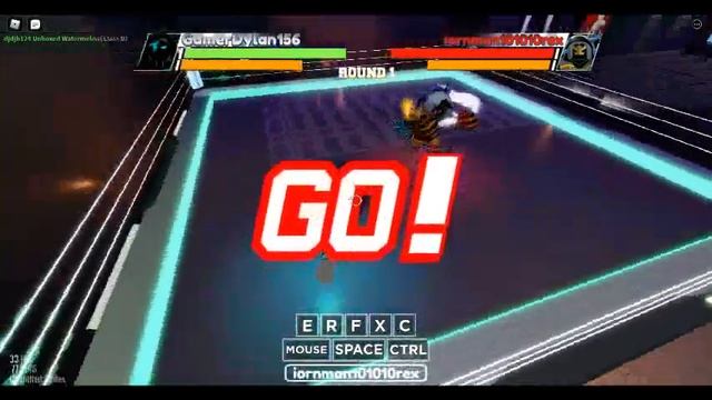 Roblox Boxing League epic battles part 3 смотреть онлайн