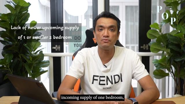 Supply of Smaller Unit are Running Low | POP Real Talk by Adrian Wee смотреть онлайн