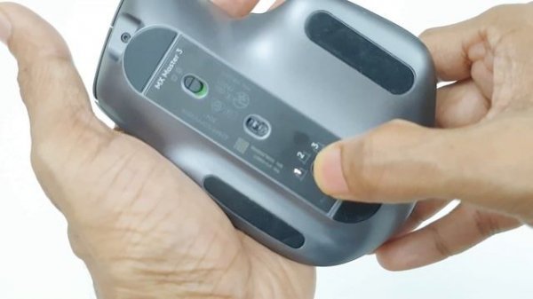 Logitech  MX Master 3/3S/2S - How to Pair via Bluetooth (Win 10)