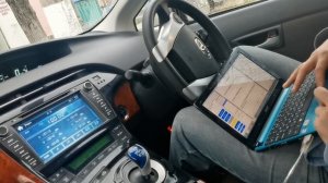 Добавление нового smart ключа к Prius 30