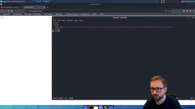 Cross-site Request Forgery (CSRF) Attack Demo смотреть онлайн