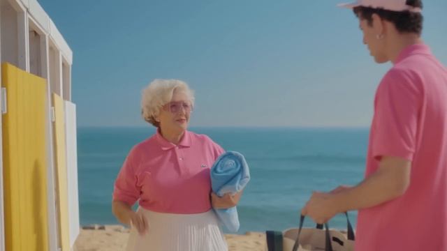 The new Lacoste Campaign I Go for a Lacoste Polo смотреть онлайн