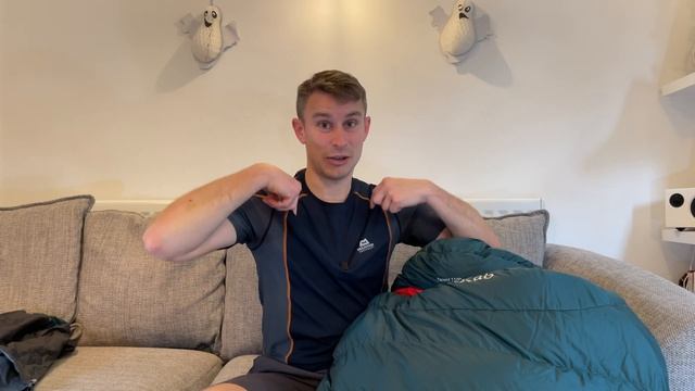 The ULTIMATE Winter Sleeping Bag Review - Rab Ascent 1100 смотреть онлайн