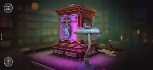 Boxes Lost Fragments прохождение 
Глава 3 Cognito
Комната  третья