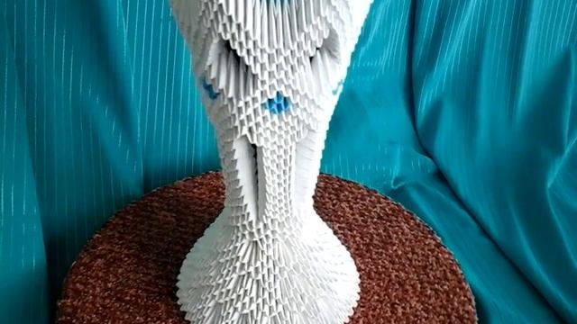 Модульное оригами, тигровая лилия (фото с описанием)/Modular origami, tiger lily (photo) V25 смотреть онлайн