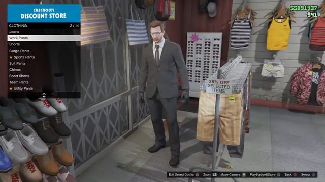 GTA V Online Player Model #2 смотреть онлайн