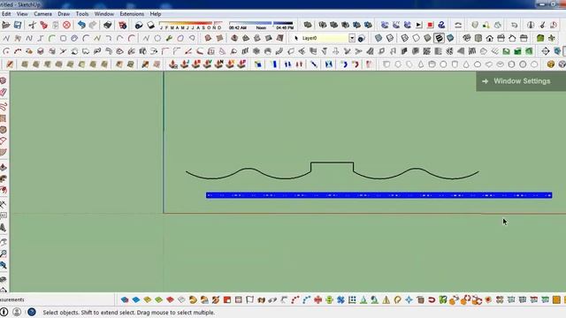 use "Shape Bender" Plugin at Sketch up 2015 смотреть онлайн