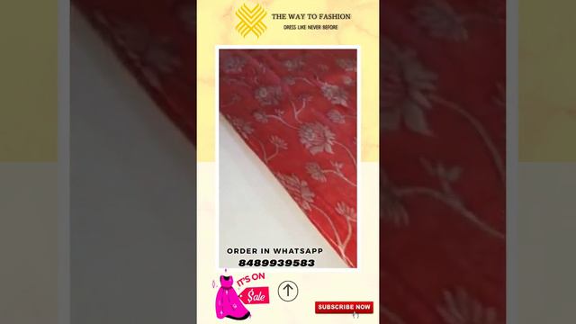 New Kanjivaram Weeding | Kanjivaram Pattu Saree | Pure Silk Saree |The Way to Fashion смотреть онлайн