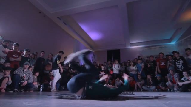 БрейкДанс РедБулл - танц.фест 16