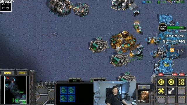 [9.11.23] SC:R 1v1 (FPVOD) Mong (T) Vs Tulbo (P) [Map: Neo Dark Origin]