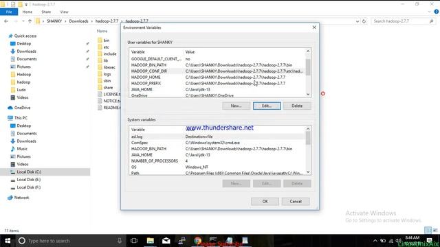 Download and setup HADOOP in Windows 10 | Build Single node cluster (HDFS) смотреть онлайн