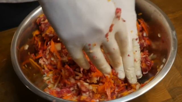 ЖЕМЧУЖИНА УЗБЕКСКОЙ КУХНИ. ХАНУМ В КАЗАНЕ НА КОСТРЕ смотреть онлайн
