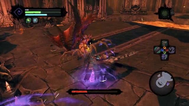 Darksiders 2 - Серия 34 [Битва с Самаэлем за ключ]