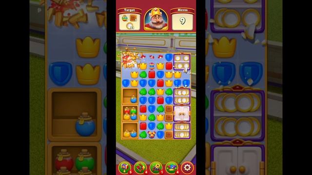 Royal Match Gameplay Walkthrough iOS, Android смотреть онлайн