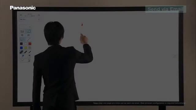 Интерактивная панель Panasonic TH-50LFB70E доступна на TechnoBoard смотреть онлайн
