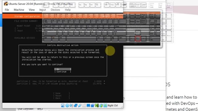 How To Install Ubuntu Server 20 04 on VirtualBox смотреть онлайн