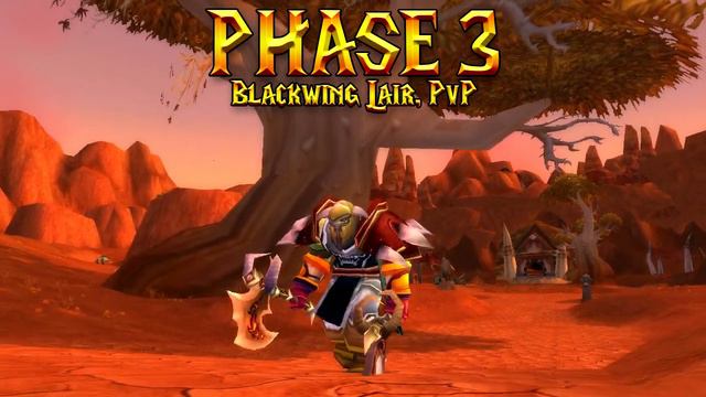 WoW Classic Orc Fury Warrior BIS | ALL PHASES смотреть онлайн